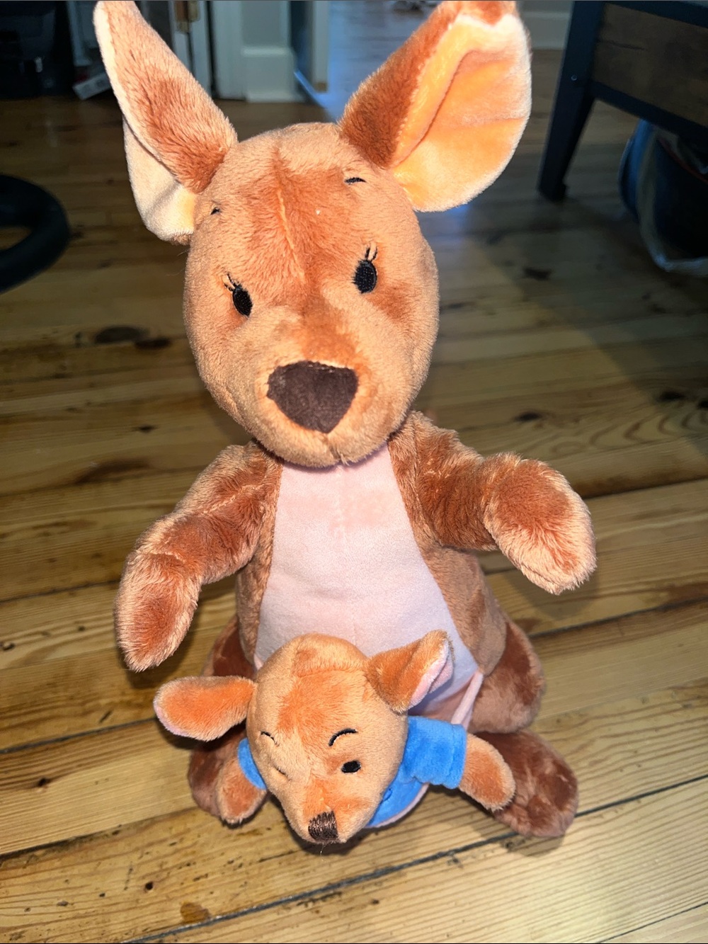 DISNEY Kanga and Roo Plushie